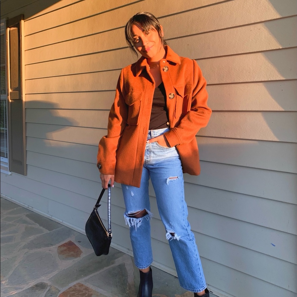 Thick Fall Shacket